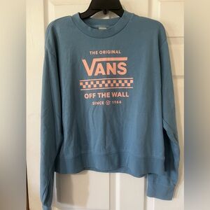 VANS sweatshirt. Juniors size XL